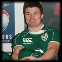 Cheeky Brian O'Driscoll